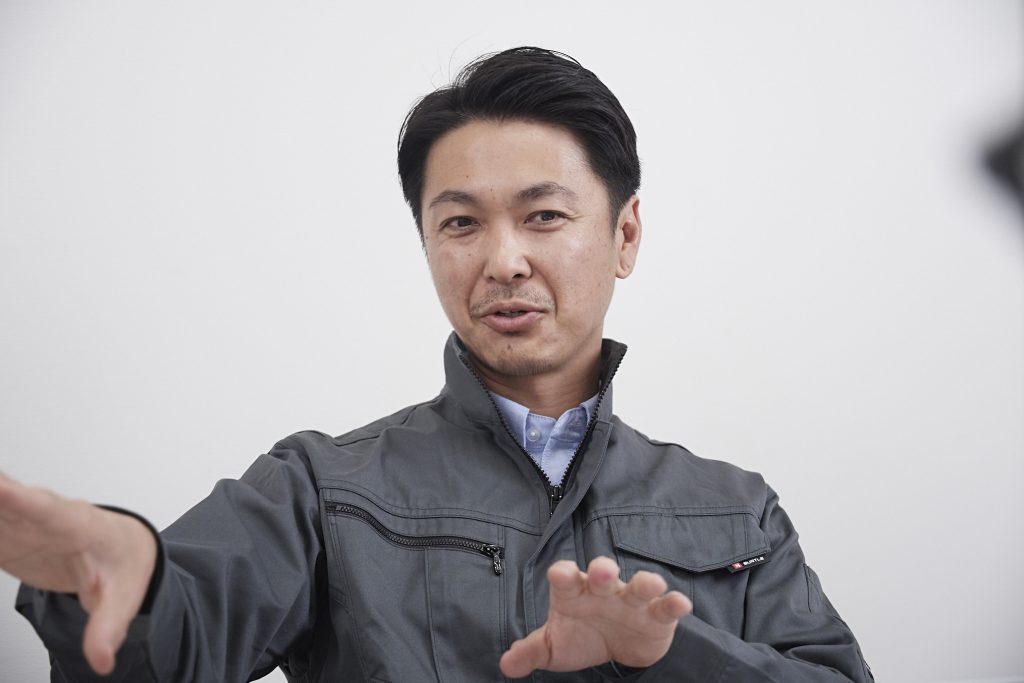 品質向上プロジェクトリーダー 横沢博文様