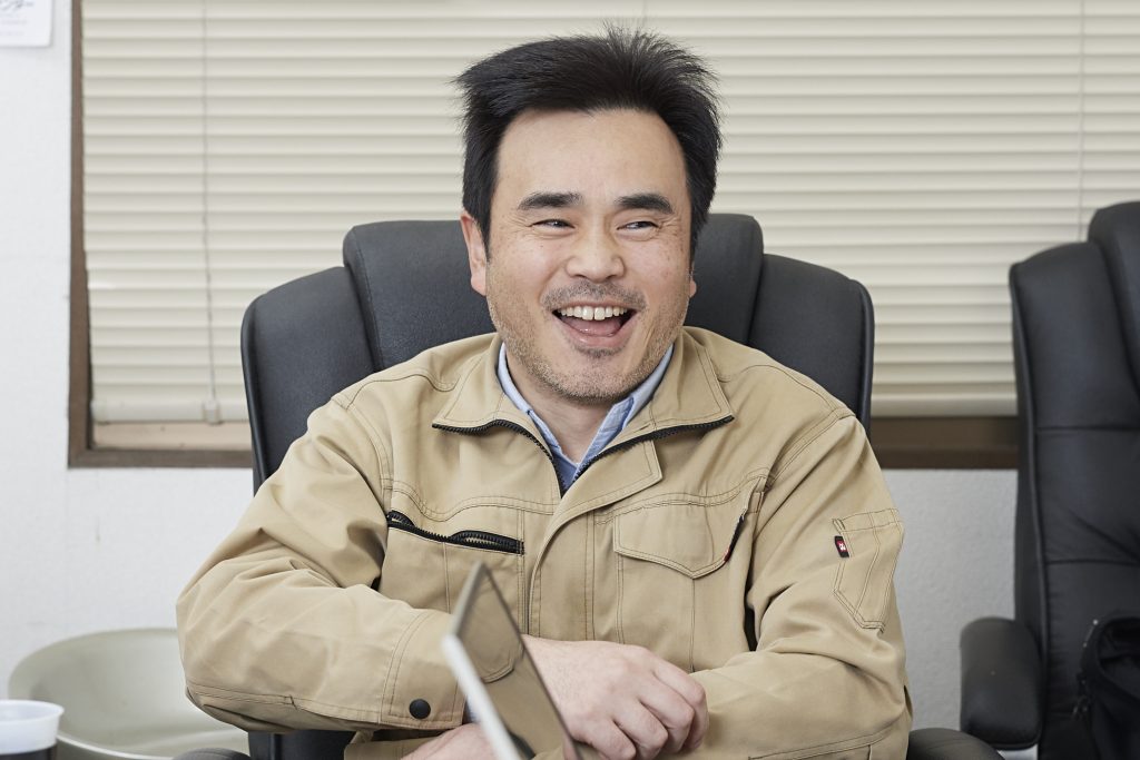 設計課 立川実様