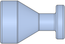 角部のC0.5/R0.5以下のモデリング形状