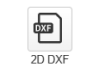 2D DXF
