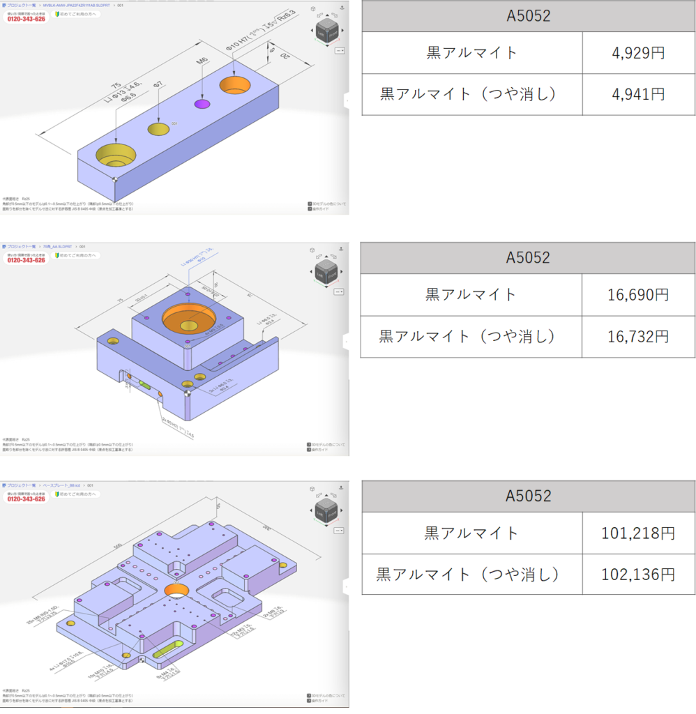 【表面処理追加】光学機器の表面処理で大人気の「黒 ...