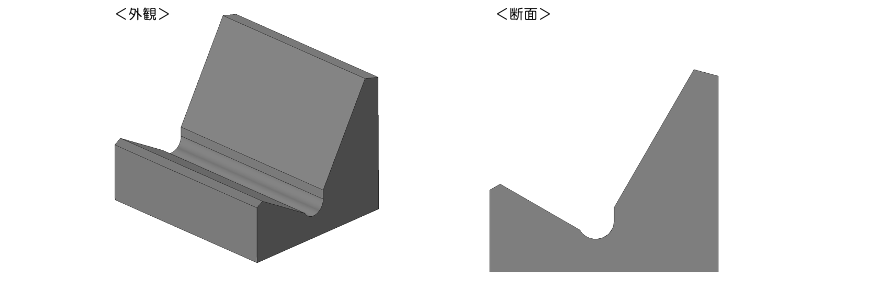図3-3 傾斜ブロック用治具のイメージ