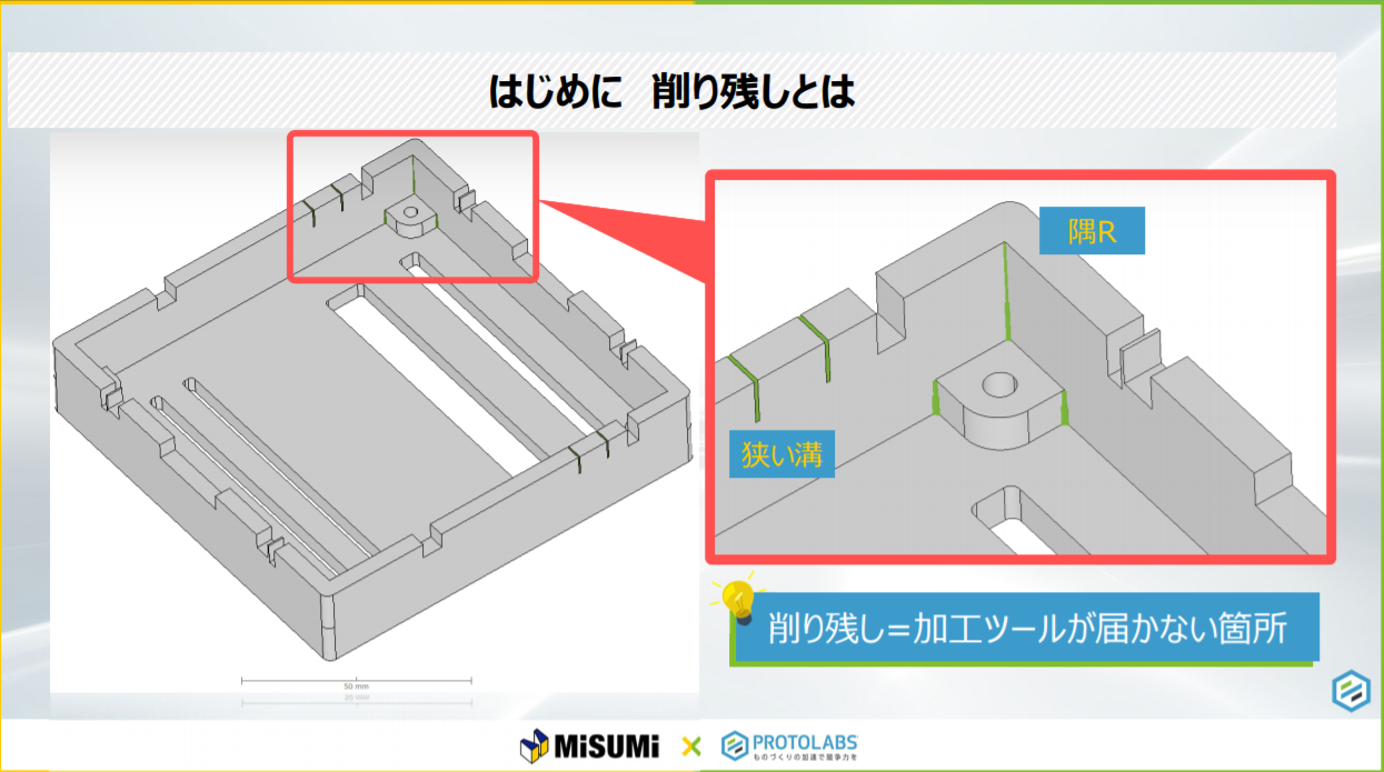 削り残しを解消してコスト削減！　「meviy ラピッドプロトタイピング活用術セミナー」　レポート