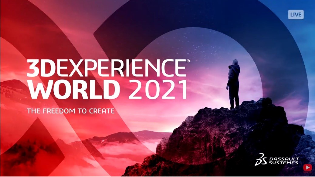3D EXPERIENCE WORLD2021