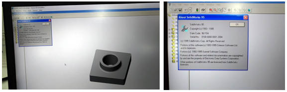 SOLIDWORKS 95の画像