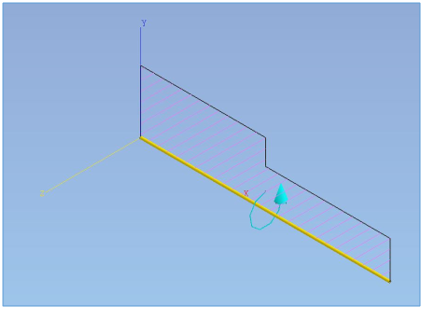 iCAD-SX「断面を回転投影する」による軸部品の設計