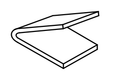 鋭角曲げ（平板から90°以上曲げた板）