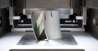 金属3Dプリンターで造形する1