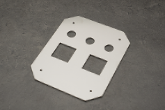 メビーの部品加工事例_板金加工のクリーン洗浄_電解研磨+精密洗浄|SUS304(2B)