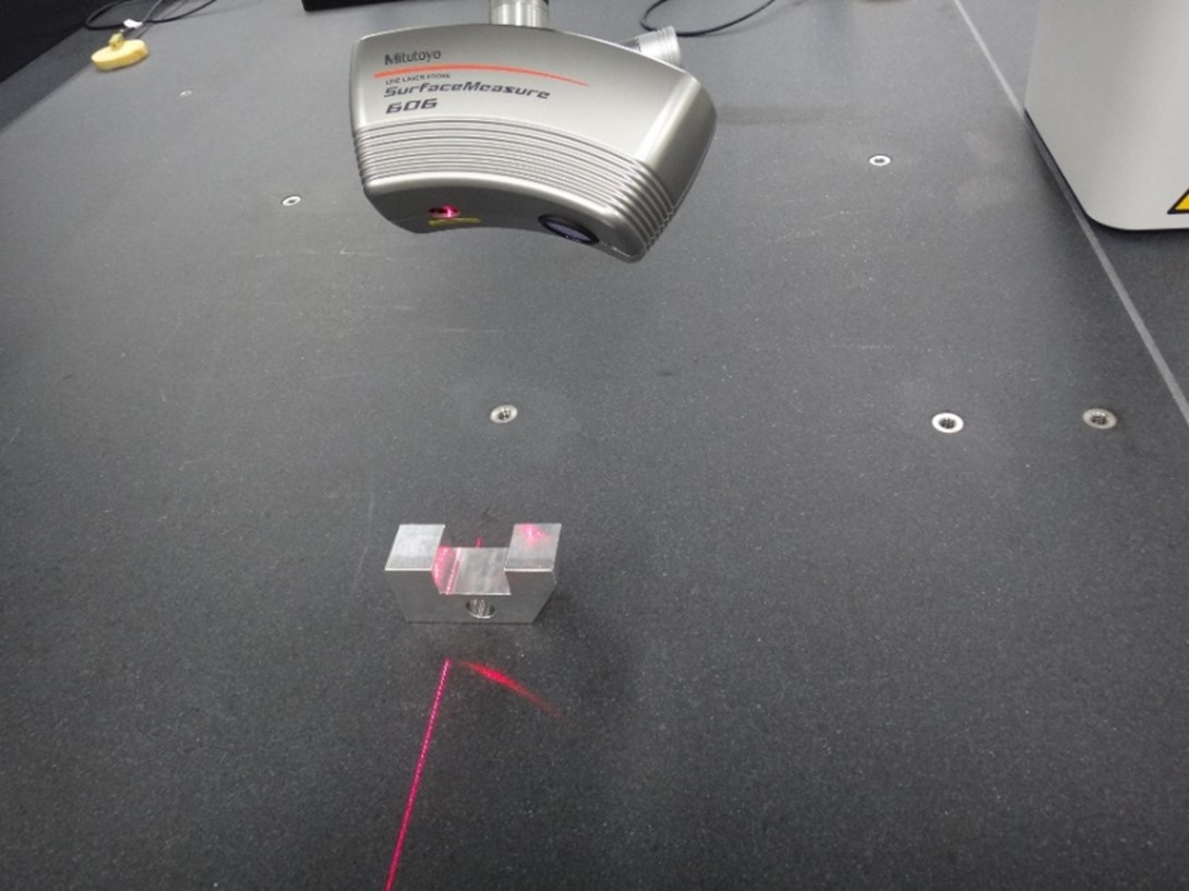 図10-11 非接触測定器のイメージ