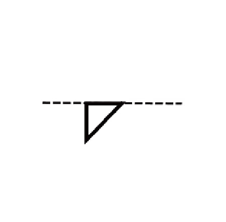 基本記号一覧_溶接記号_すみ肉溶接