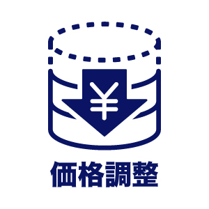 価格調整