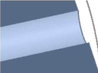 モデリングをせずアップロードし、メビー上でめねじ・おねじはご指定ください。_※めねじの設定が必要