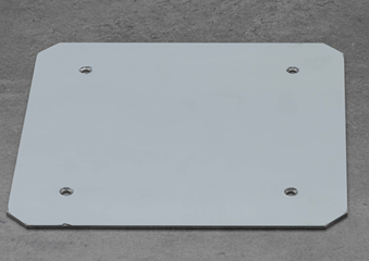 部品加工事例_SUS304（2B）片面保護シート付_カバー
